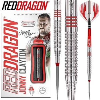 Šipky RedDragon steel Johhny Clayton 22g, 90% wolfram (16934)