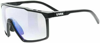 UVEX MTN Perform Small V Black Mat/Variomatic Litemirror Blue Cyklistické brýle