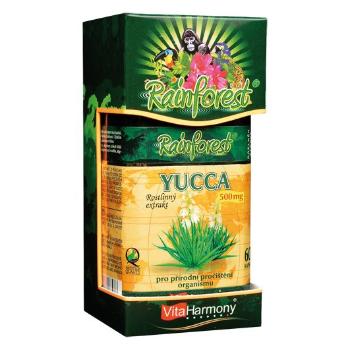 VitaHarmony Yucca 500 mg 60 kapslí