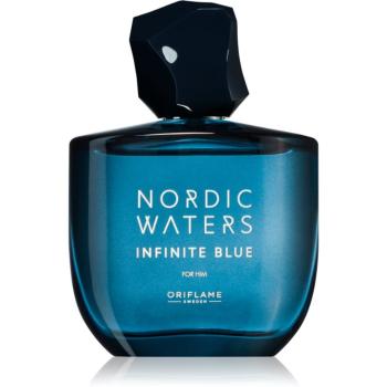 Oriflame Nordic Waters Infinite Blue parfémovaná voda pro muže 75 ml