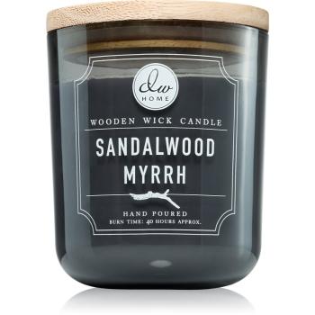 DW Home Signature Sandalwood Myrrh vonná svíčka 326 g