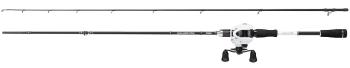 Mitchell prut colors mx casting combo white 2,13 m 7-35 g + multiplikátor