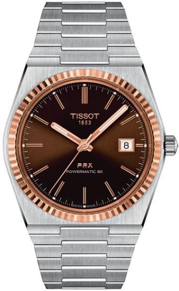 Tissot PRX Powermatic 80 Steel & 18K Gold T931.407.41.291.00