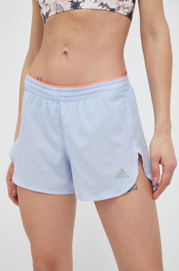 Běžecké šortky adidas Performance Fast medium waist