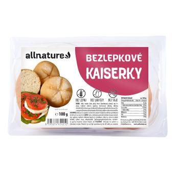 Allnature Bezlepkové kaiserky 100 g