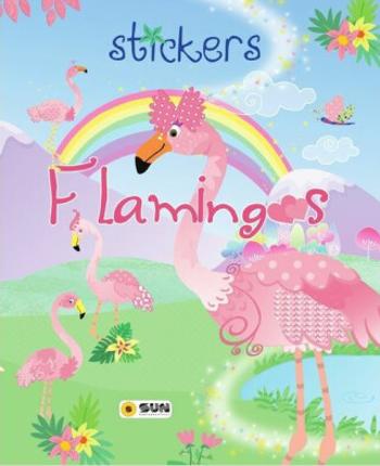 Flamingos - Stickers