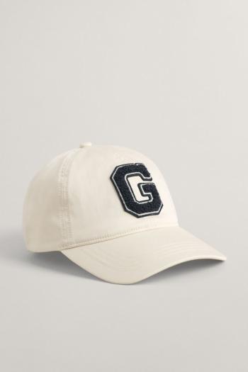 KŠILTOVKA GANT SHINY COTTON CAP CREAM