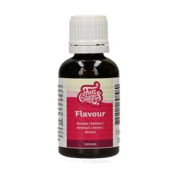 Cakesupplies Aroma na olejové bázi - Citron 30 ml