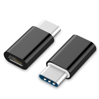 Kabel CABLEXPERT A-USB2-CMmF-01 USB Type-C adaptér redukce na microUSB (CM/mF)