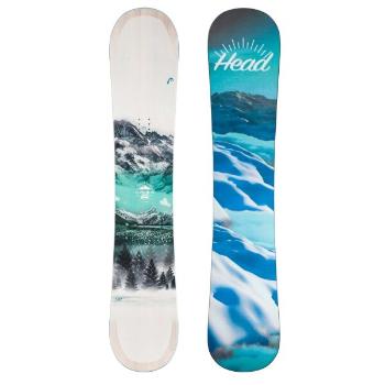 Head PRIDE 2.0 Dámské snowboardové prkno, bílá, velikost