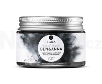 Ben & Anna Powder Black bělicí zubní pudr 15 g