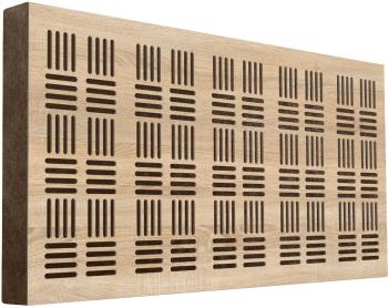 Mega Acoustic FiberPRO120 Bean Sonoma Oak/Brown Absorpční dřevěný panel