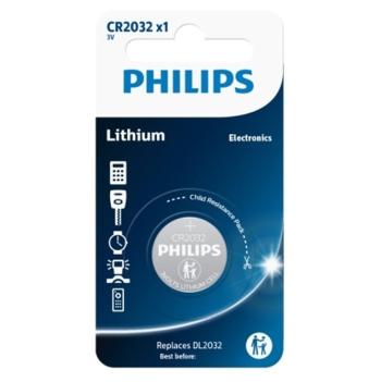 Philips Baterie CR2032 1ks