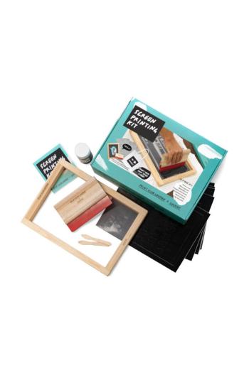 Luckies of London sada pro sítotisk Screen Printing Kit