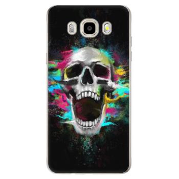 Odolné silikonové pouzdro iSaprio - Skull in Colors - Samsung Galaxy J5 2016