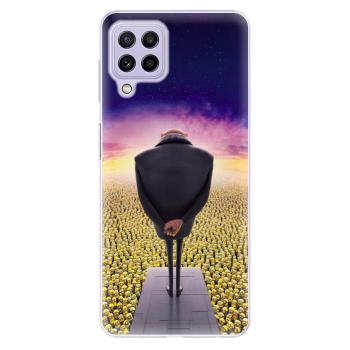 Odolné silikonové pouzdro iSaprio - Gru - Samsung Galaxy A22