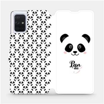 Flipové pouzdro na mobil Samsung Galaxy A71 - M030P Panda Amálka (5903516147014)