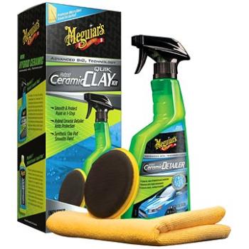 Meguiar's Hybrid Ceramic Quik Clay Kit (G200200)