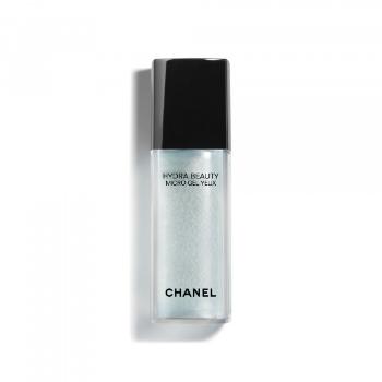 CHANEL Gel na oči hydra beauty s mikro-bublinkami Intenzivní, hydratační a vyhlazující - LAHVIČKA S PUMPIČKOU 15ML 15 ml