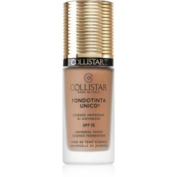 Collistar Unico Foundation omlazující make-up SPF 15 odstín 6N Caramel 30 ml