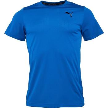 Puma TRAIN FAV BLASTER TEE Pánské triko, modrá, velikost