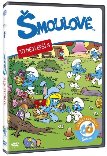 Šmoulové - To nejlepší 8 (DVD)