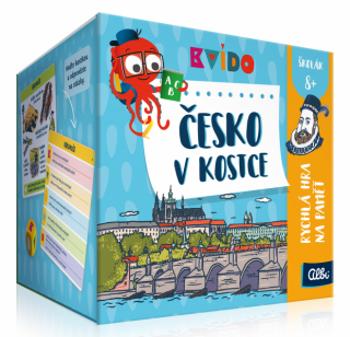 Kvído Česko v kostce