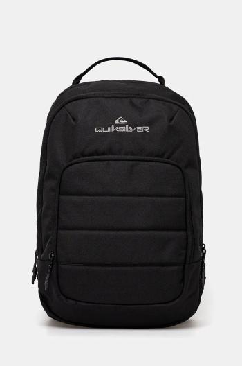 Batoh Quiksilver Burst 2.0 pánský, černá barva, velký, s aplikací, AQYBP03166