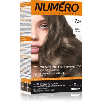 Brelil Professional Permanent Coloring barva na vlasy odstín 7.00 Blonde 125 ml