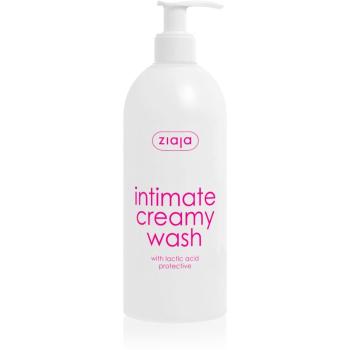 Ziaja Intimate Creamy Wash jemný gel na intimní hygienu s kyselinou mléčnou 500 ml