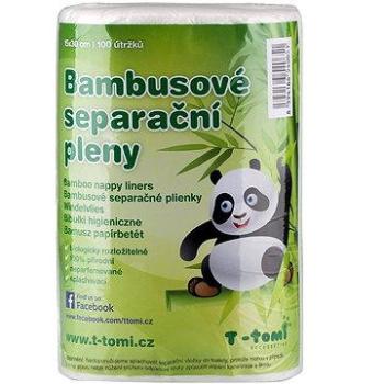 T-tomi Bambusové separační pleny (100 ks) (8594166540651)