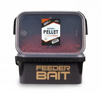 FeederBait Pellet 2 mm Ready to fish 600 g - Jahoda