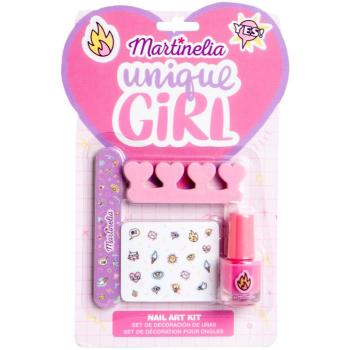 Martinelia Super Girl Nail Art Kit manikúrní set pro děti