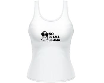 Dámské tílko Tank Top No drama llama