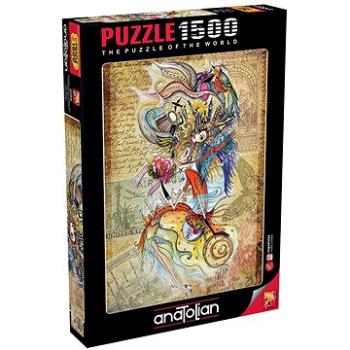 Anatolian Puzzle Dívka z cirkusu 1500 dílků (8698543145603)