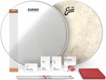 Evans Calftone Snare Tune Up Kit 14" Blána na buben