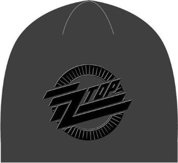 ZZ Top Čepice Circle Logo Grey