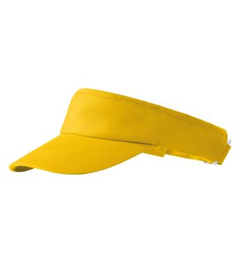 MALFINI Kšilt Sunvisor - Žlutá | uni