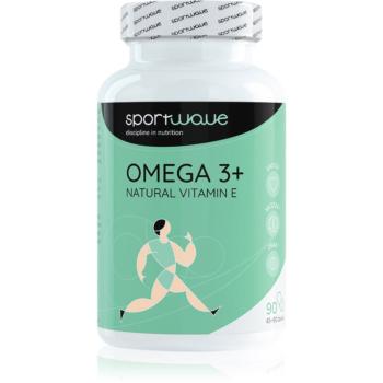 SportWave® Omega 3+ podpora správného fungování organismu 90 ks