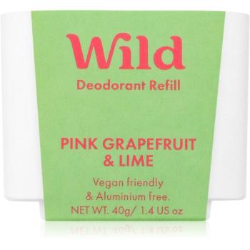 Wild Pink Grapefruit & Lime deodorant stick rezervă 40 g