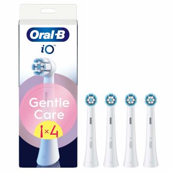 Oral B Náhradní kartáčkové hlavice iO Gentle Care 4 ks