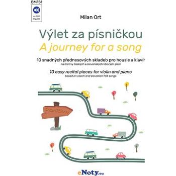 Výlet za písničkou + Audio Online / housle a klavír (BM151)