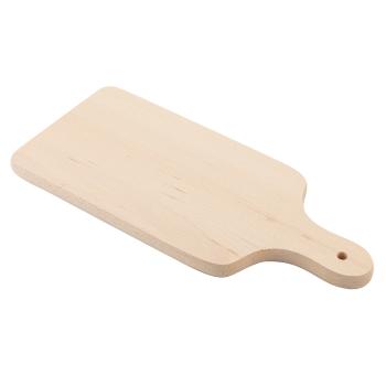 Florina Placă de tăiat din lemn, 14 cm