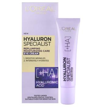 L´Oréal Paris Vyplňující hydratační oční krém Hyaluron Specialist 15 ml