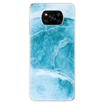 Odolné silikonové pouzdro iSaprio - Blue Marble - Xiaomi Poco X3 Pro / X3 NFC