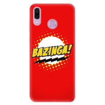 Silikonové pouzdro iSaprio - Bazinga 01 - Huawei Honor Play