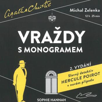 Vraždy s monogramem (MP3-CD) - audiokniha