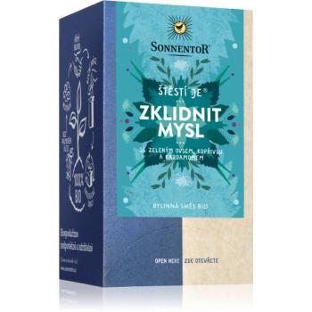 SONNENTOR Štěstí je® zklidnit mysl BIO bylinný čaj dvoukomorový sáček 18x1,7 g