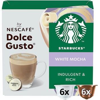 STARBUCKS® White Mocha by NESCAFE® DOLCE GUSTO®, 12 KAPSLÍ (12525929)