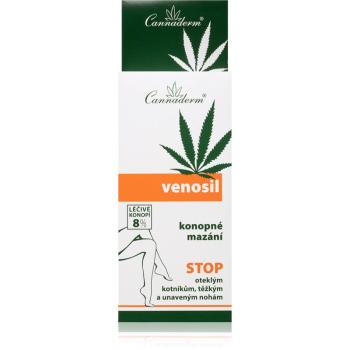 Cannaderm Venosil konopné mazání konopné mazání 100 ml